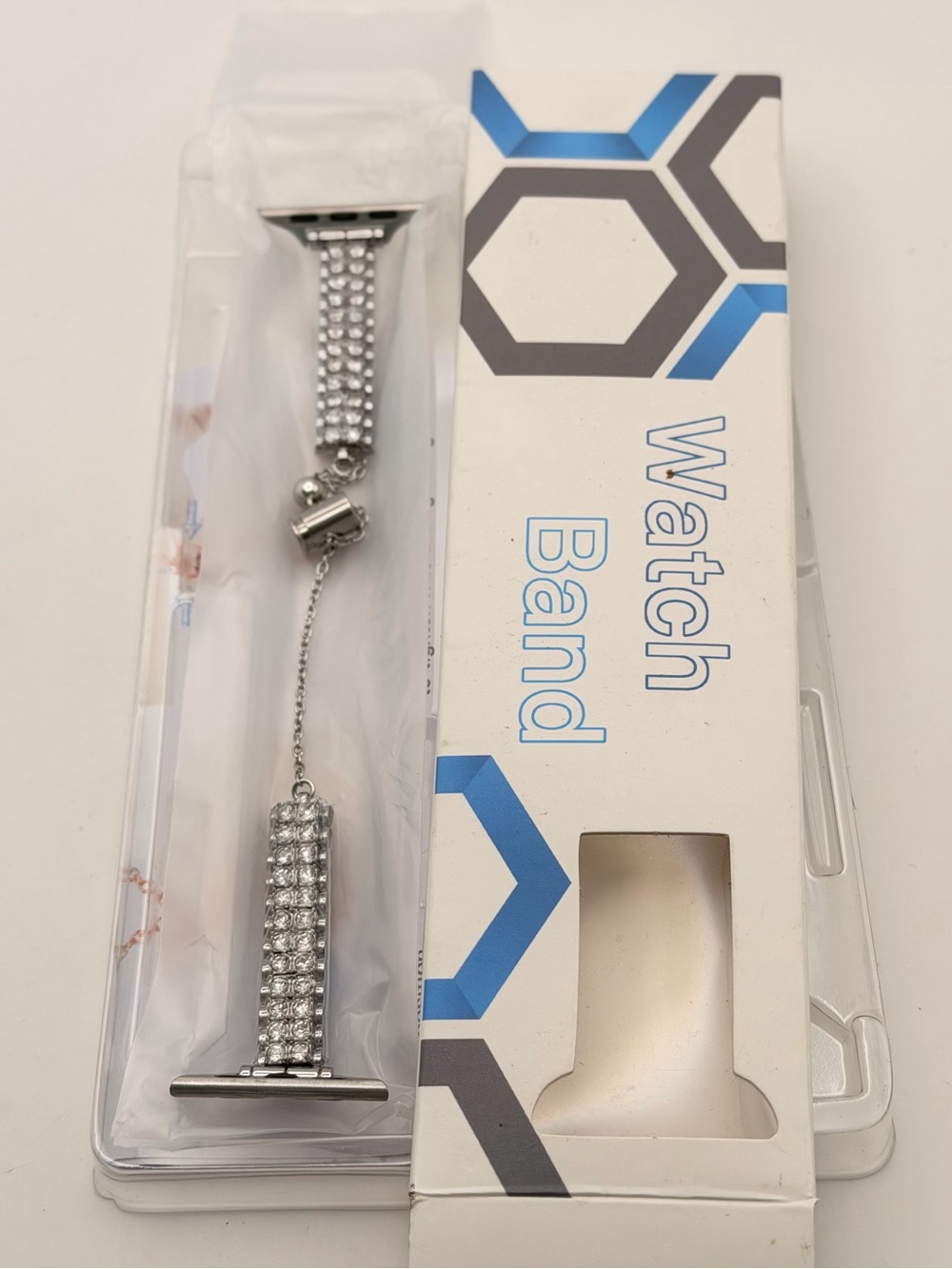 Apple Watch Stainless Steel Silver Band, New
